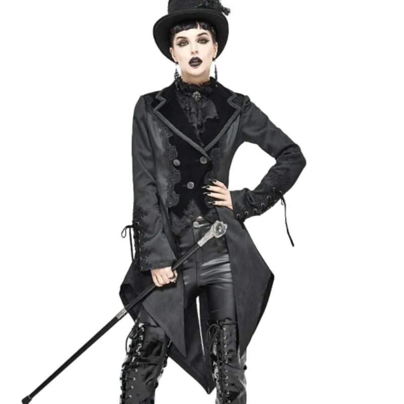 Steampunk-Jacke – Frackstil