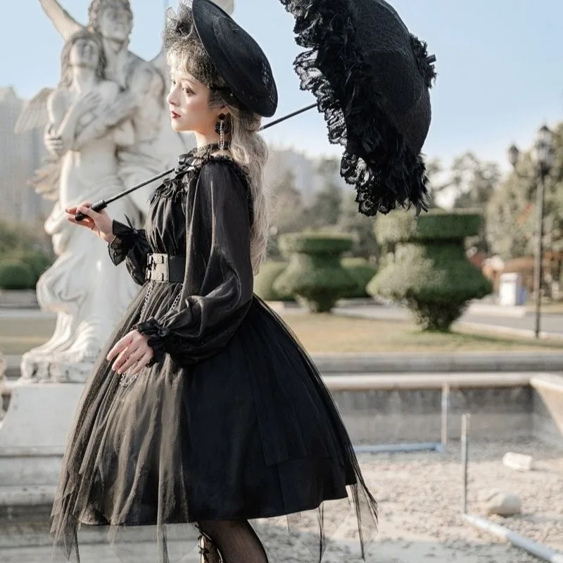 Ansicht 5 — Steampunk-Kleid – Lolita