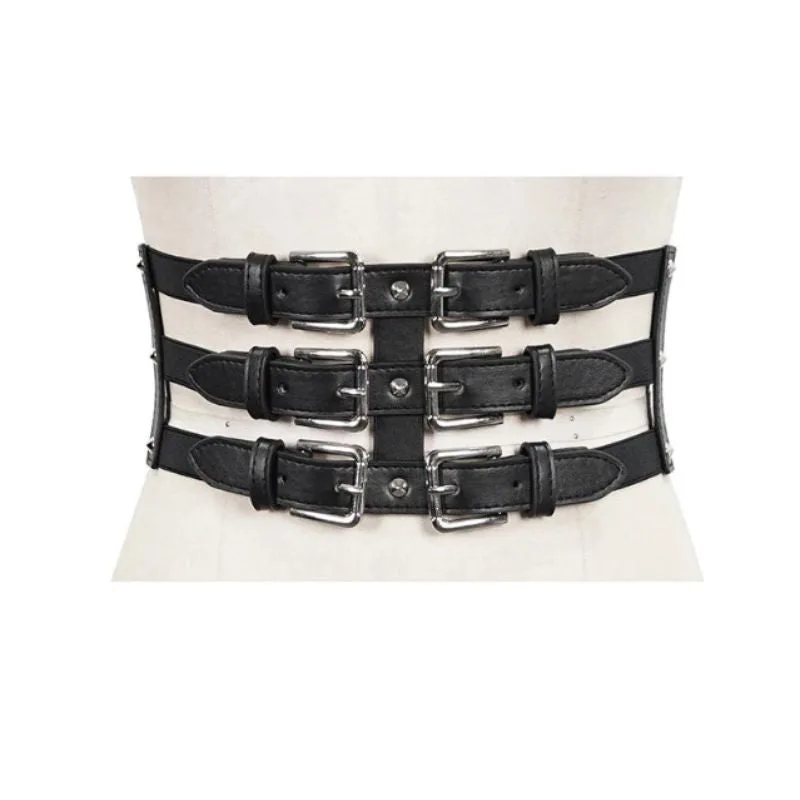 Ansicht 3 — Taillengürtel für Damen – Gothic