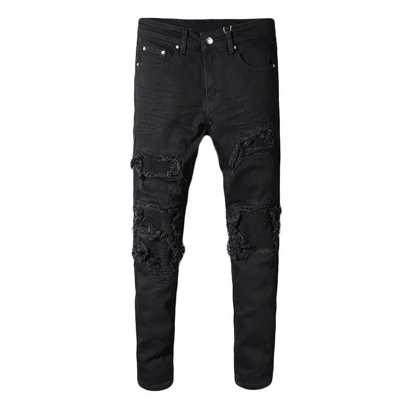 Jeans – Stil Punk