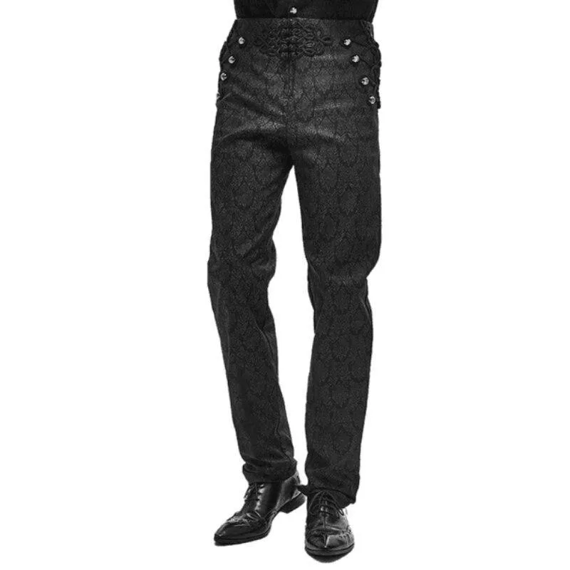 Steampunk-Hose für Herren – viktorianisch
