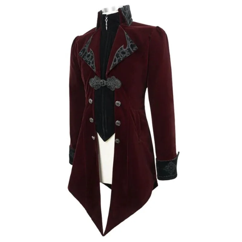 Ansicht 5 — Jacke für Herren – Gothic rot