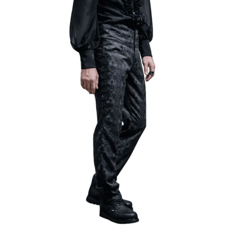 Ansicht 2 — Hose – Gothic viktorianisch