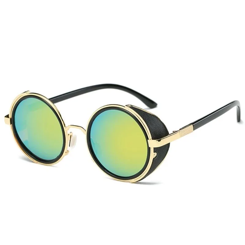 Ansicht 13 — Sonnenbrille – rund Retro