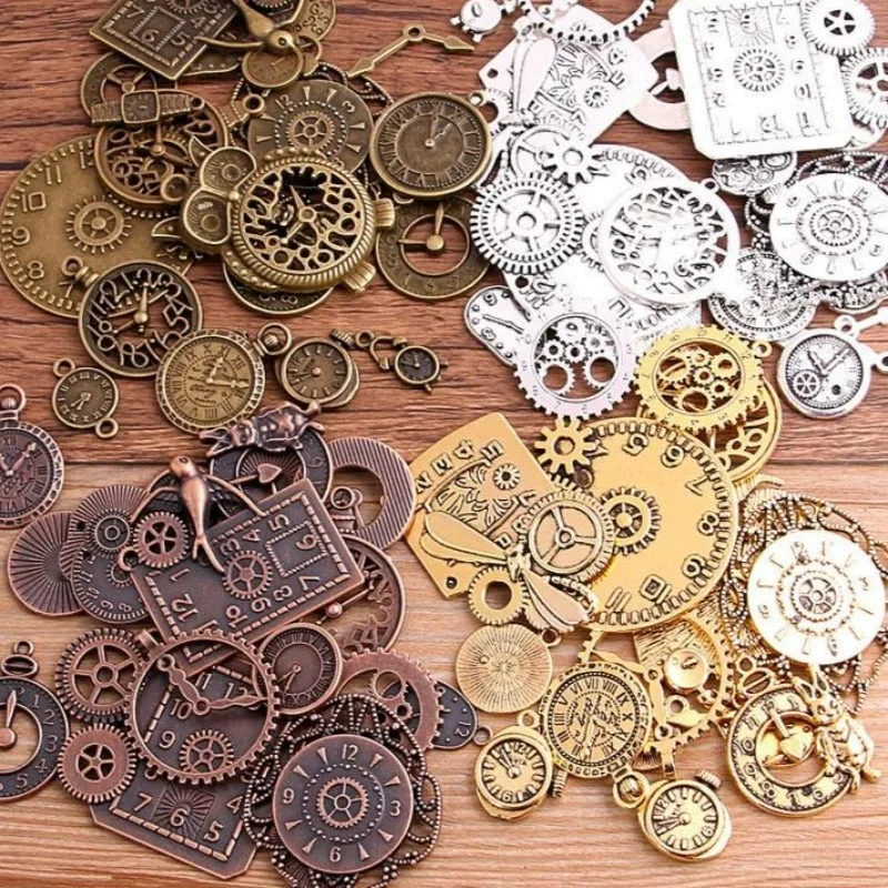 Steampunk-Schmuckanhänger