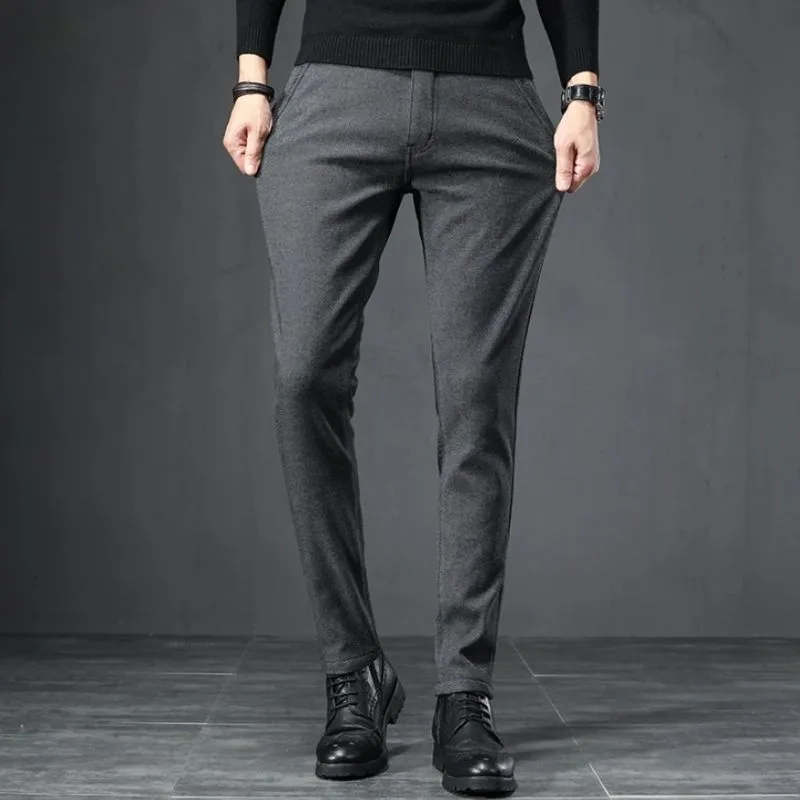 Ansicht 3 — Hose für Herren – Tweed grau