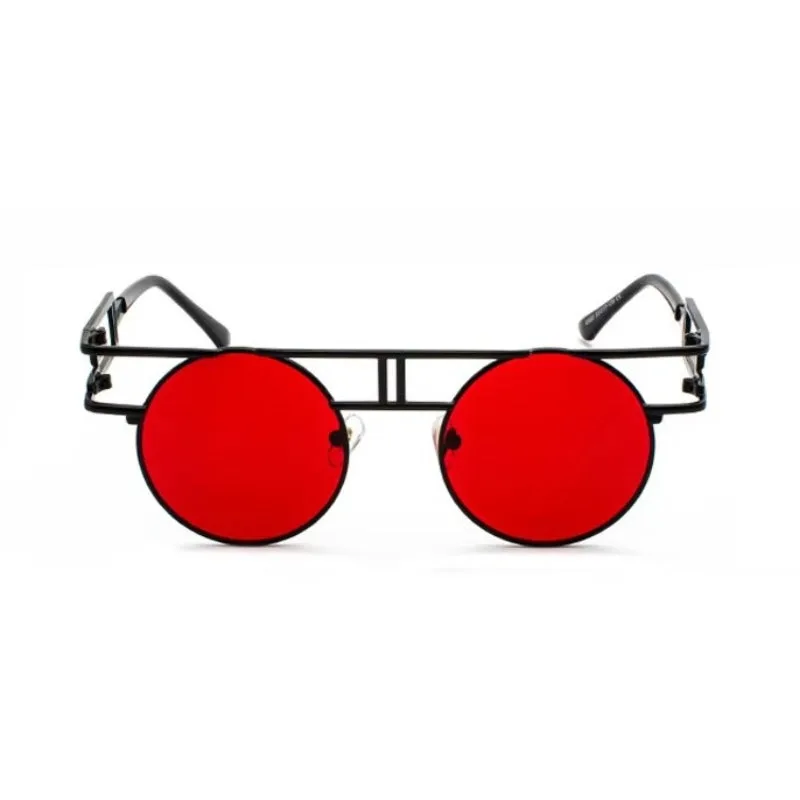 Steampunk-Sonnenbrille – Gerader Steg