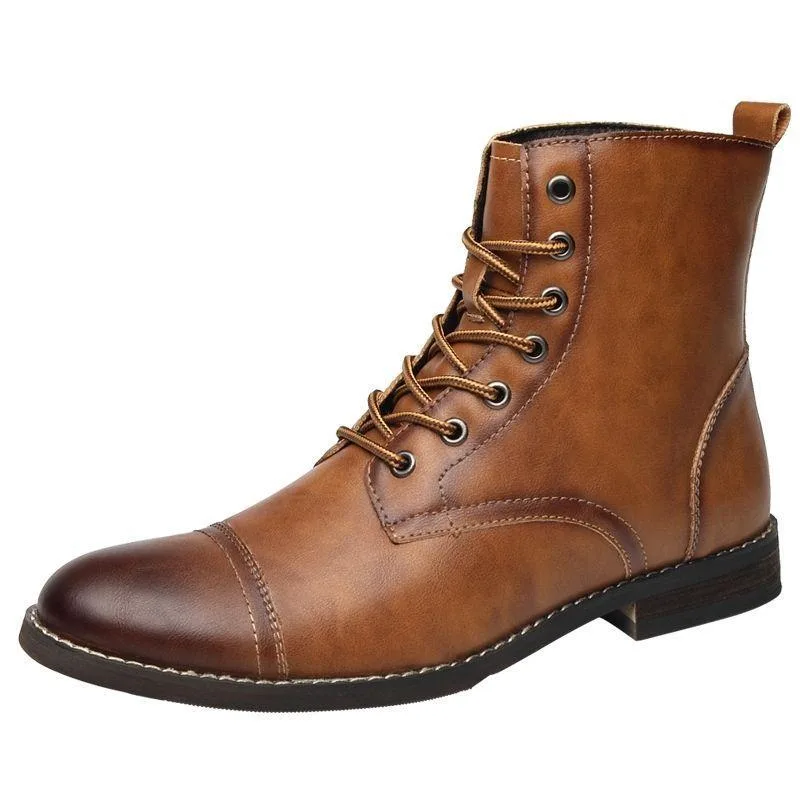 Steampunk-Stiefeletten für Herren