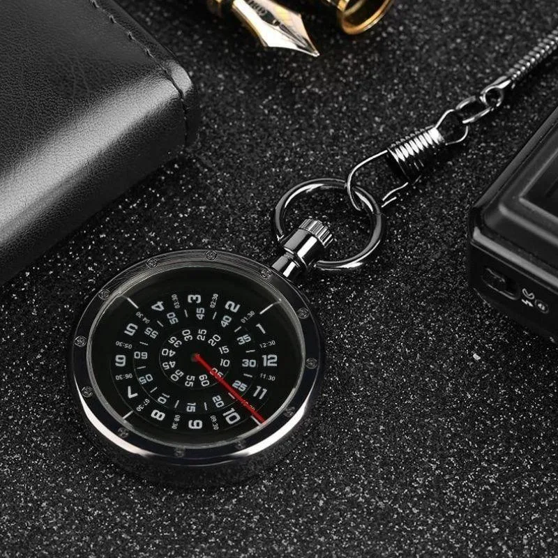 Ansicht 5 — Steampunk-Taschenuhr – modern