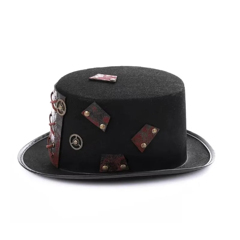 Ansicht 4 — Steampunk-Hut – Im antik-look