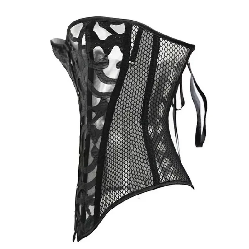 Ansicht 3 — Steampunk-Korsett – Steamlady