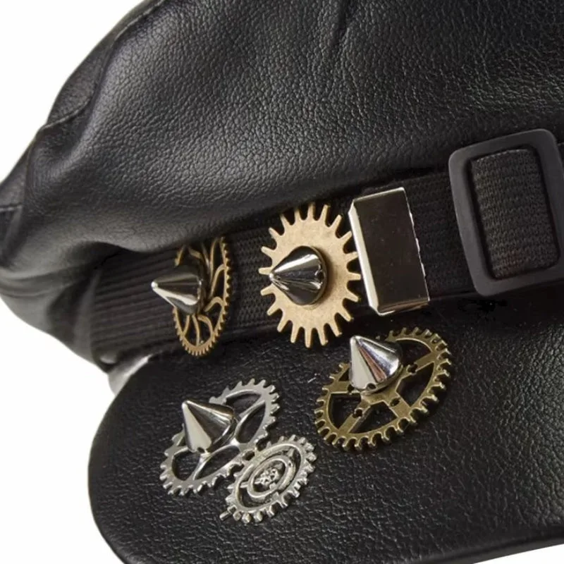 Ansicht 2 — Steampunk-Schirmmütze für Herren