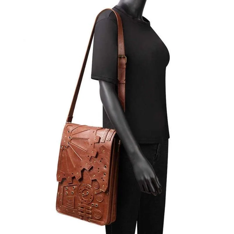 Ansicht 4 — Steampunk-Rucksack