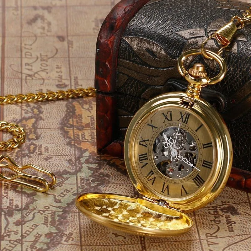 Ansicht 3 — Taschenuhr – automatik – Modell 2
