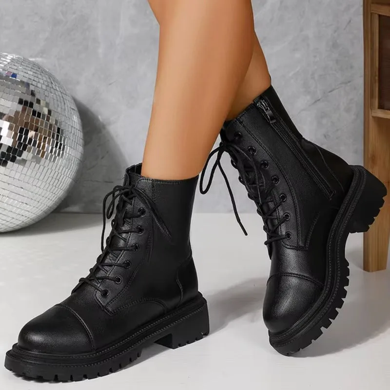 Ansicht 2 — Stiefeletten für Damen – mit Profil