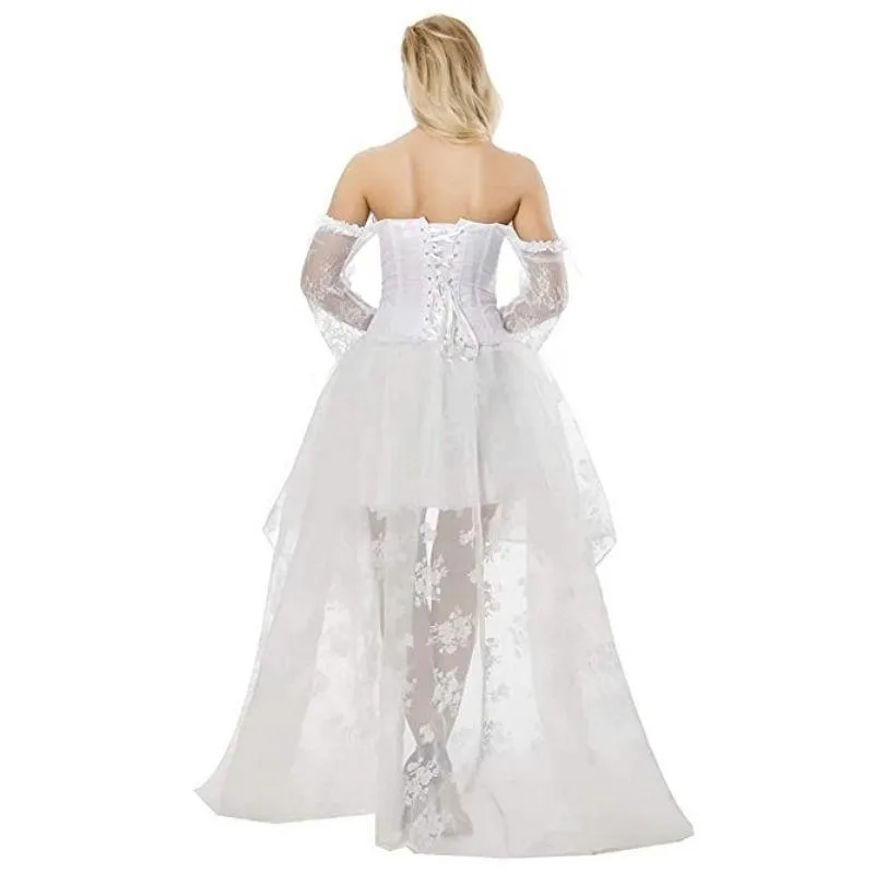 Ansicht 4 — Steampunk-Brautkleid
