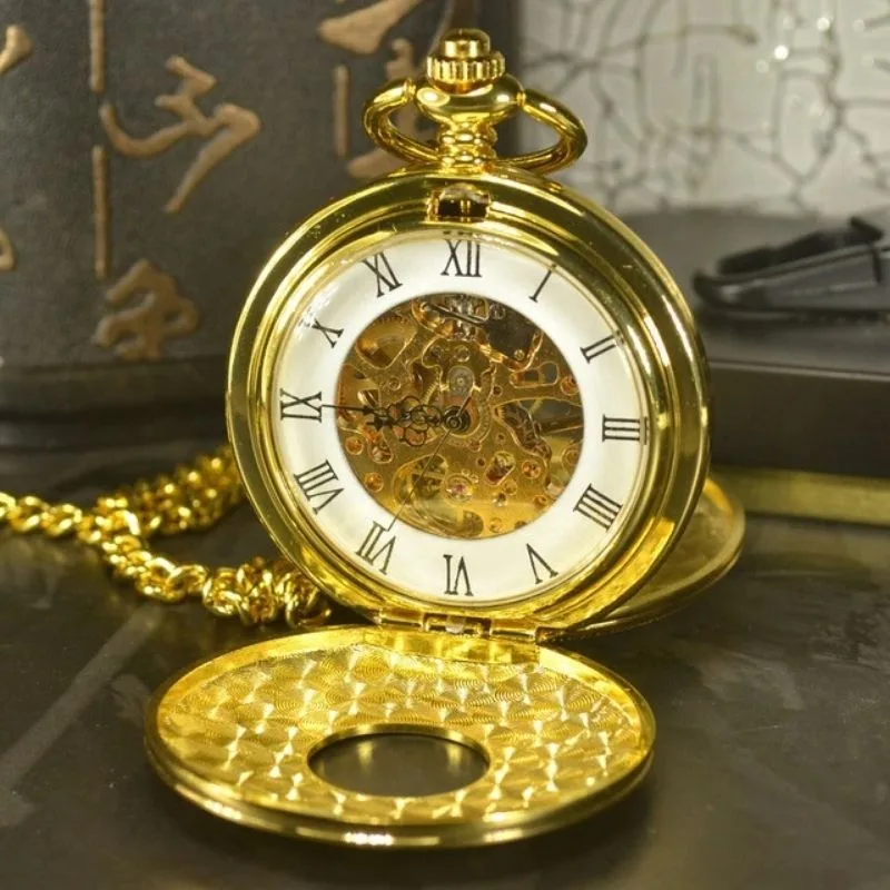 Steampunk-Taschenuhr – Zweiseitig