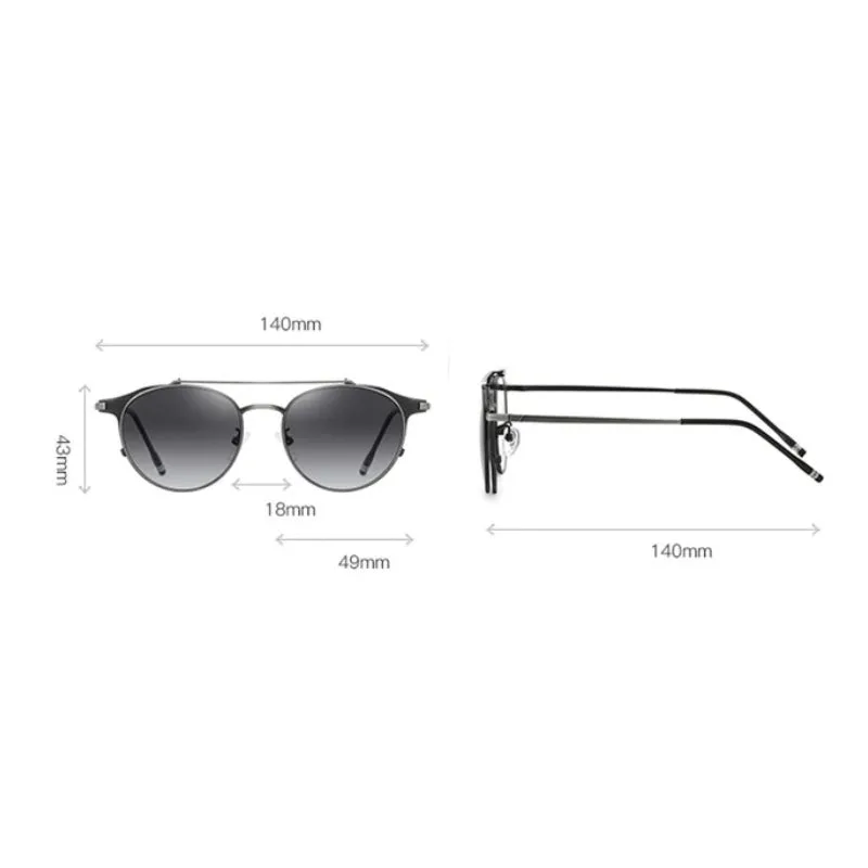 Ansicht 3 — Sonnenbrille – Doppelsteg
