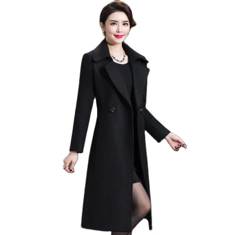 Mantel für Damen – lang Vintage