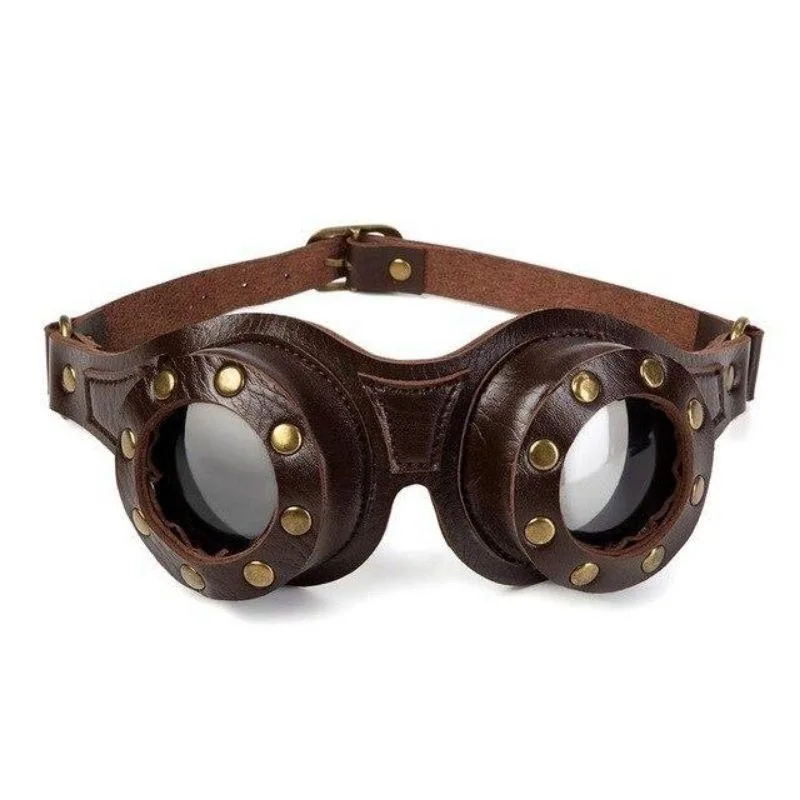 Ansicht 4 — Steampunk-Brille – PU