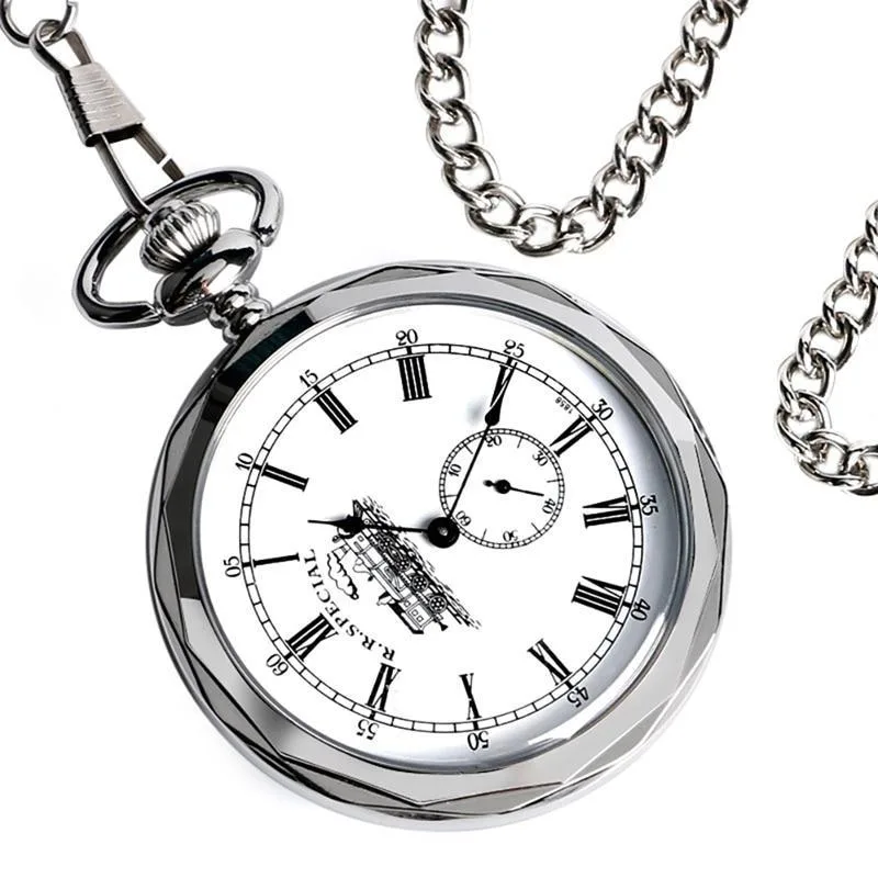 Ansicht 2 — Taschenuhr – mit Sprungdeckel antik-look