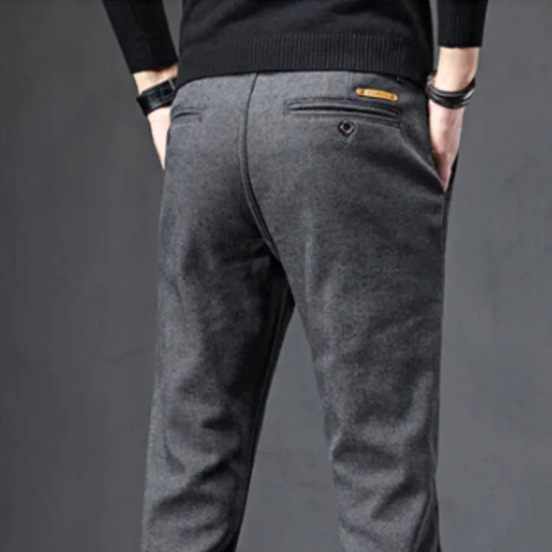 Ansicht 4 — Hose für Herren – Tweed grau