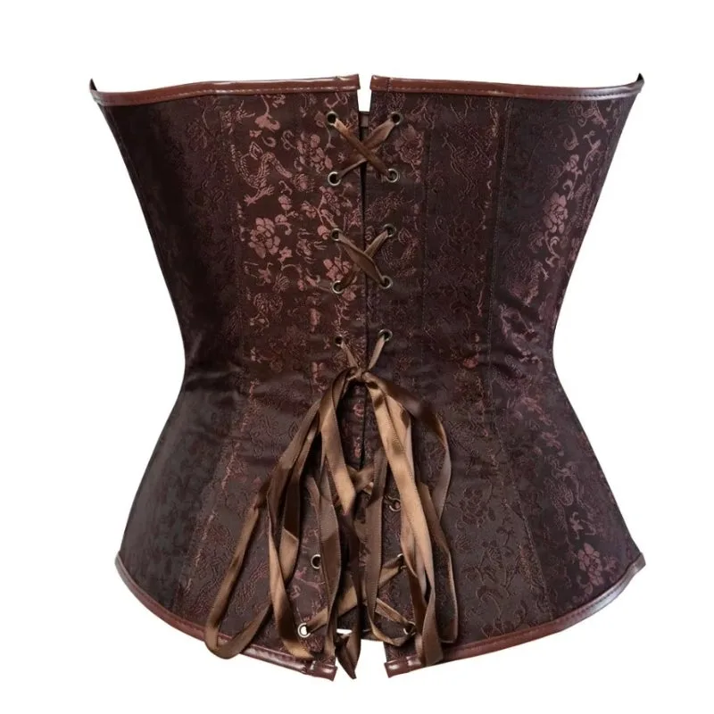 Ansicht 3 — Steampunk-Korsett – Bustier