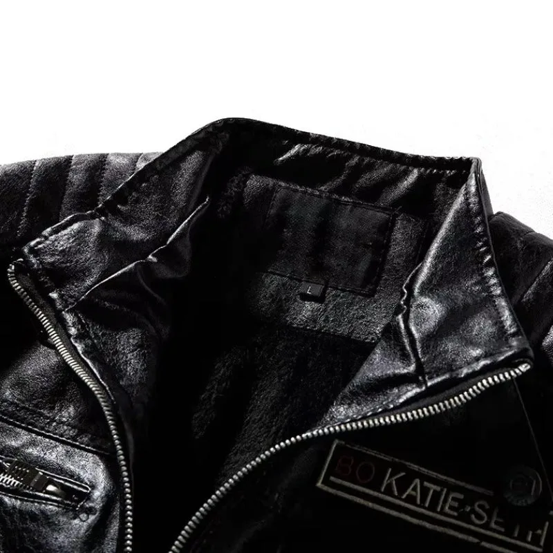 Ansicht 8 — Blouson – Biker PU-Kunstleder