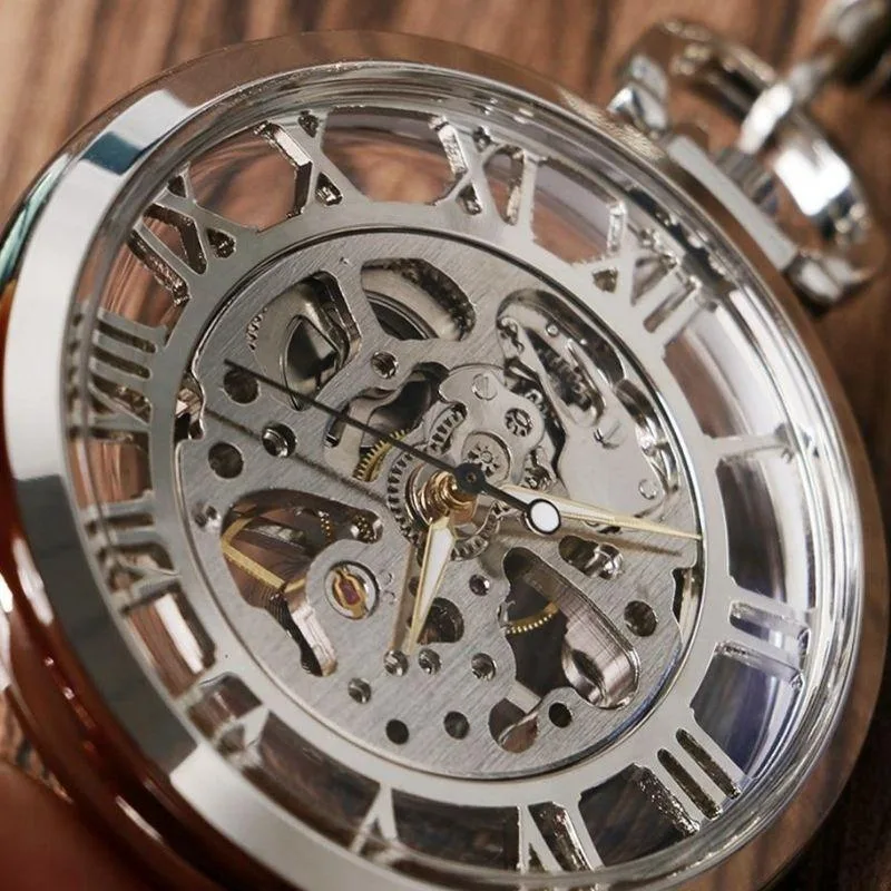 Ansicht 5 — Taschenuhr – Handaufzug