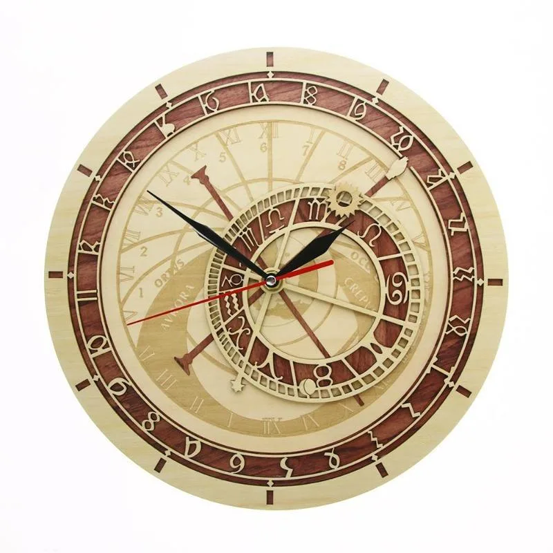 Steampunk-Uhr – Astronomisch