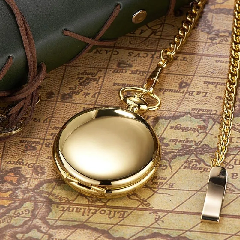 Ansicht 2 — Taschenuhr für Damen – goldfarben antik-look