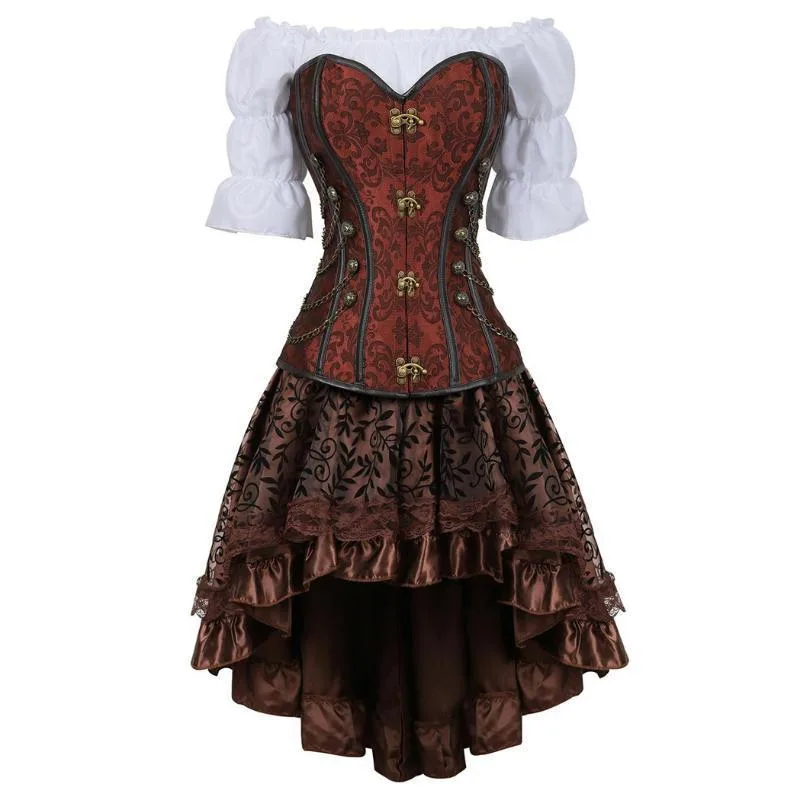 Steampunk-Kostüm – Korsett