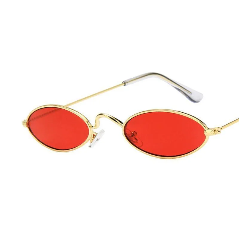 Ansicht 14 — Steampunk-Sonnenbrille – Oval
