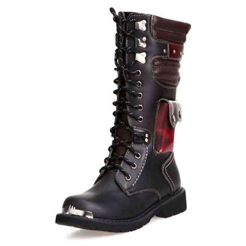 Steampunk-Stiefel für Herren