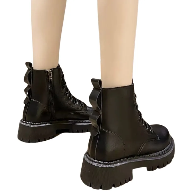 Ansicht 7 — Stiefeletten für Damen – Militärstil