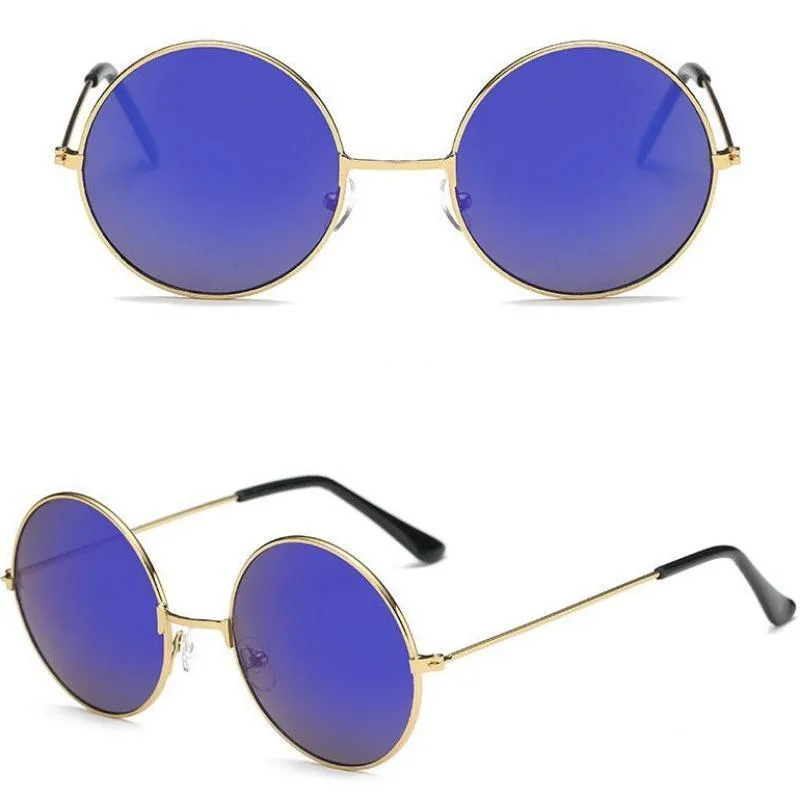 Sonnenbrille für Damen – rund Vintage