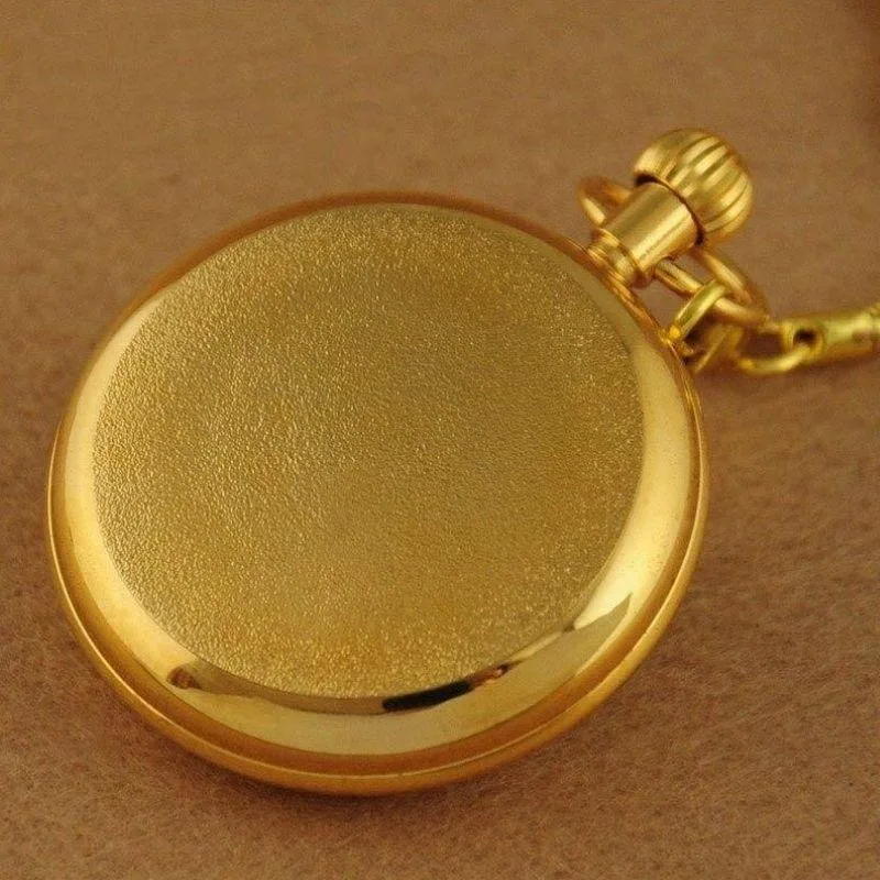 Ansicht 2 — Taschenuhr – Mondphase