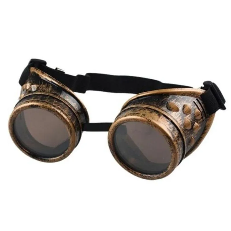 Ansicht 5 — Steampunk-Brille im Schweißer-Look