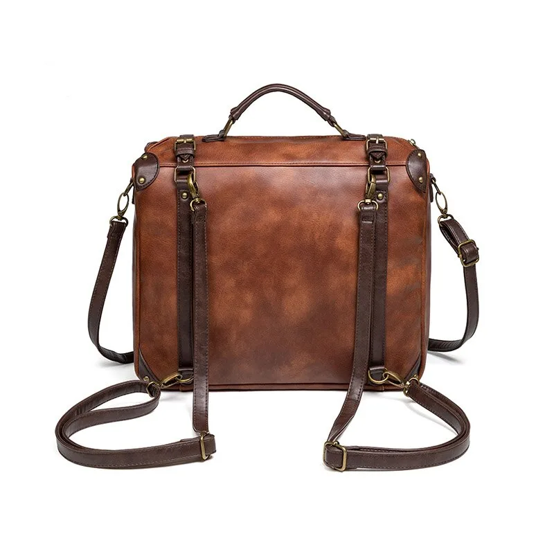 Ansicht 5 — Steampunk-Tasche – aus PU-Kunstleder