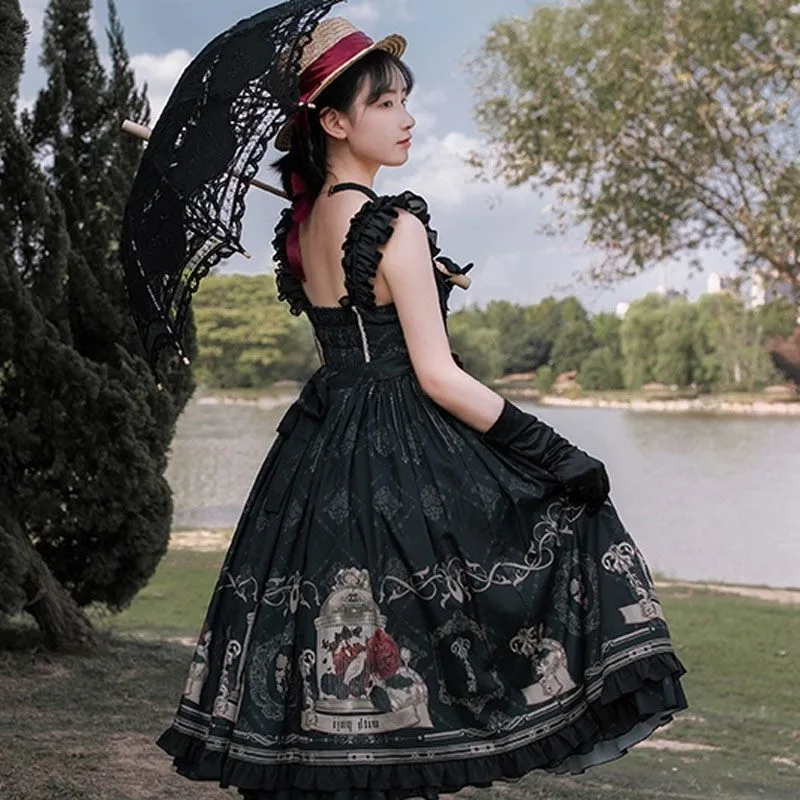 Ansicht 3 — Kleid – Lolita schwarz