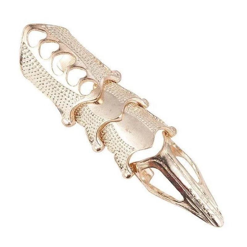 Ansicht 5 — Steampunk-Ring – Rüstungsmotiv