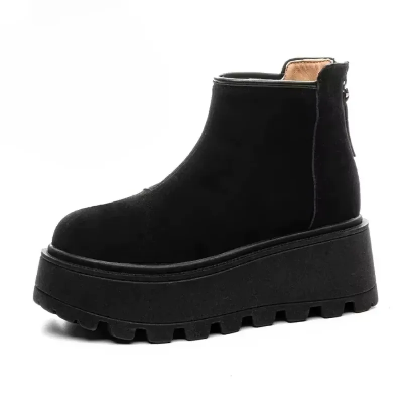 Ansicht 3 — Stiefeletten – Chelsea aus Wildleder