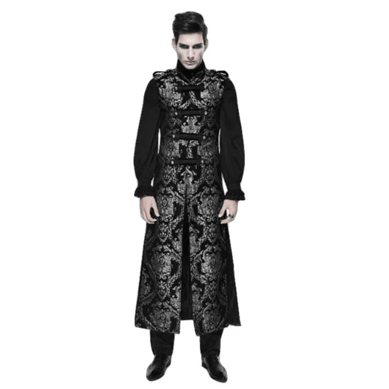 Ansicht 2 — Jacke – lang Gothic ärmellos