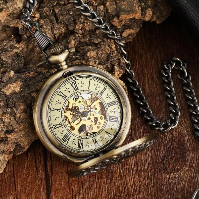 Ansicht 4 — Steampunk-Taschenuhr – Sonne