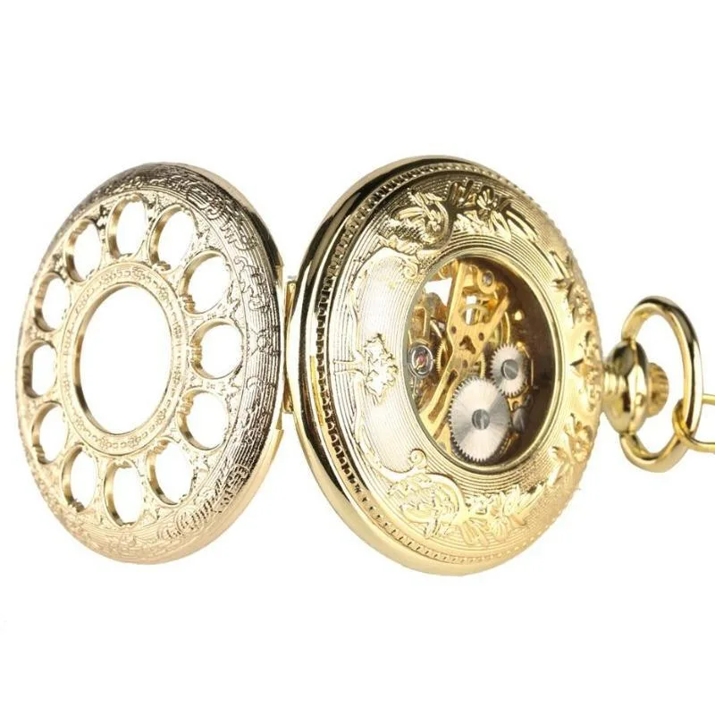 Ansicht 5 — Taschenuhr – antik-look Vergoldet