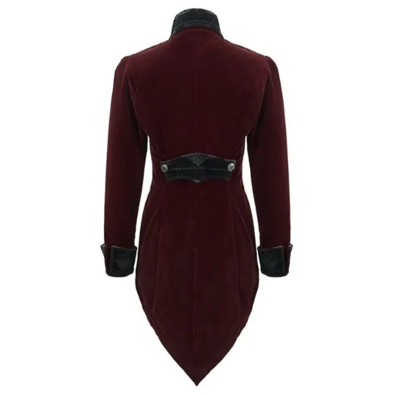 Ansicht 6 — Jacke für Herren – Gothic rot