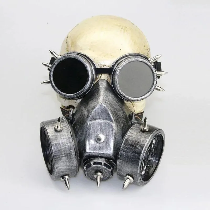 Ansicht 6 — Steampunk-Gasmaske als Kostümaccessoire