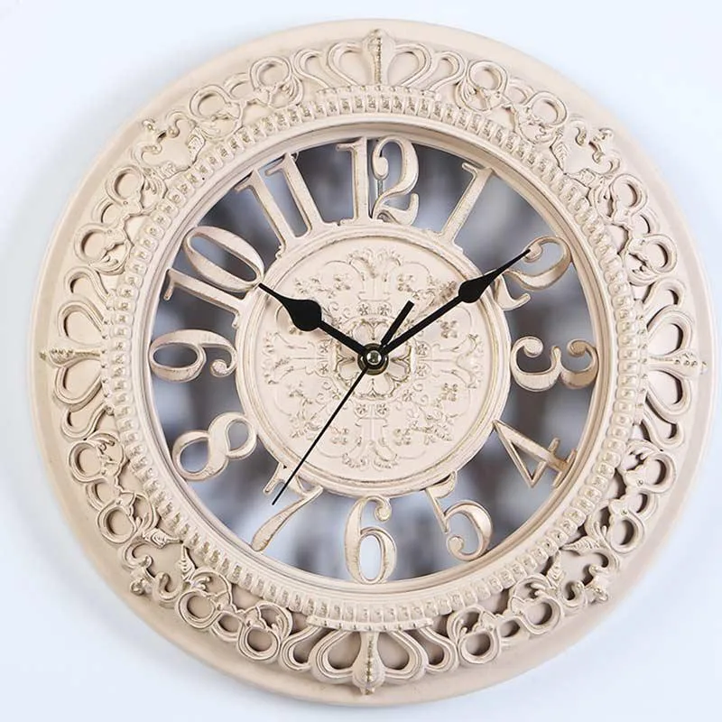 Ansicht 5 — Steampunk-Uhr – rund antik-look