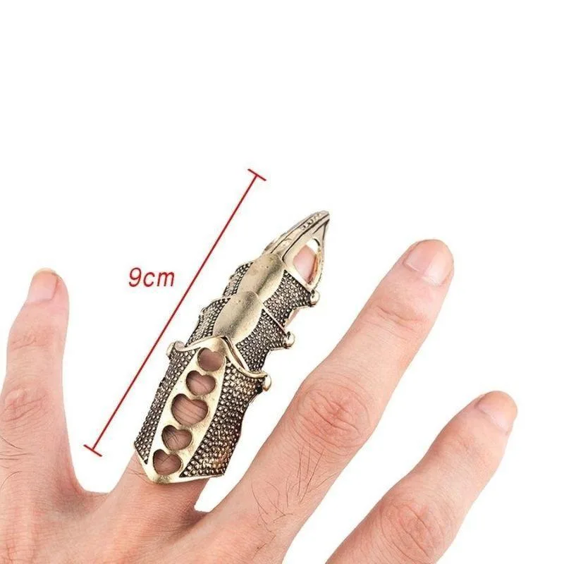 Ansicht 6 — Steampunk-Ring – Rüstungsmotiv