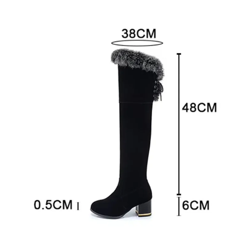 Ansicht 3 — Steampunk-Stiefel – Gefüttert